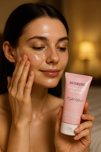 AusrIne - Glass SkIn Colagen Mask